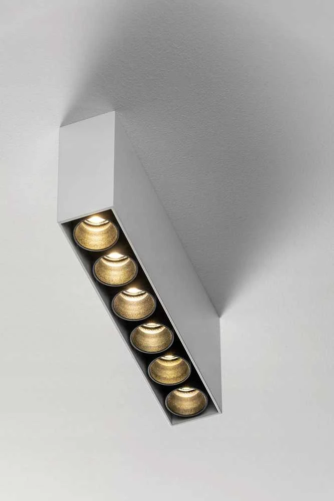 Lubinis šviestuvas Lampa sufitowa GTV Oprawa LED GTV Artemida LD-ATM15WBP-NB 1x15W LED 4000K 1420lm balta