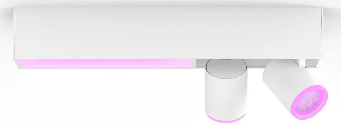 Lubinis šviestuvas Philips Hue Centris 2 taškų baltas specialios formos BT
