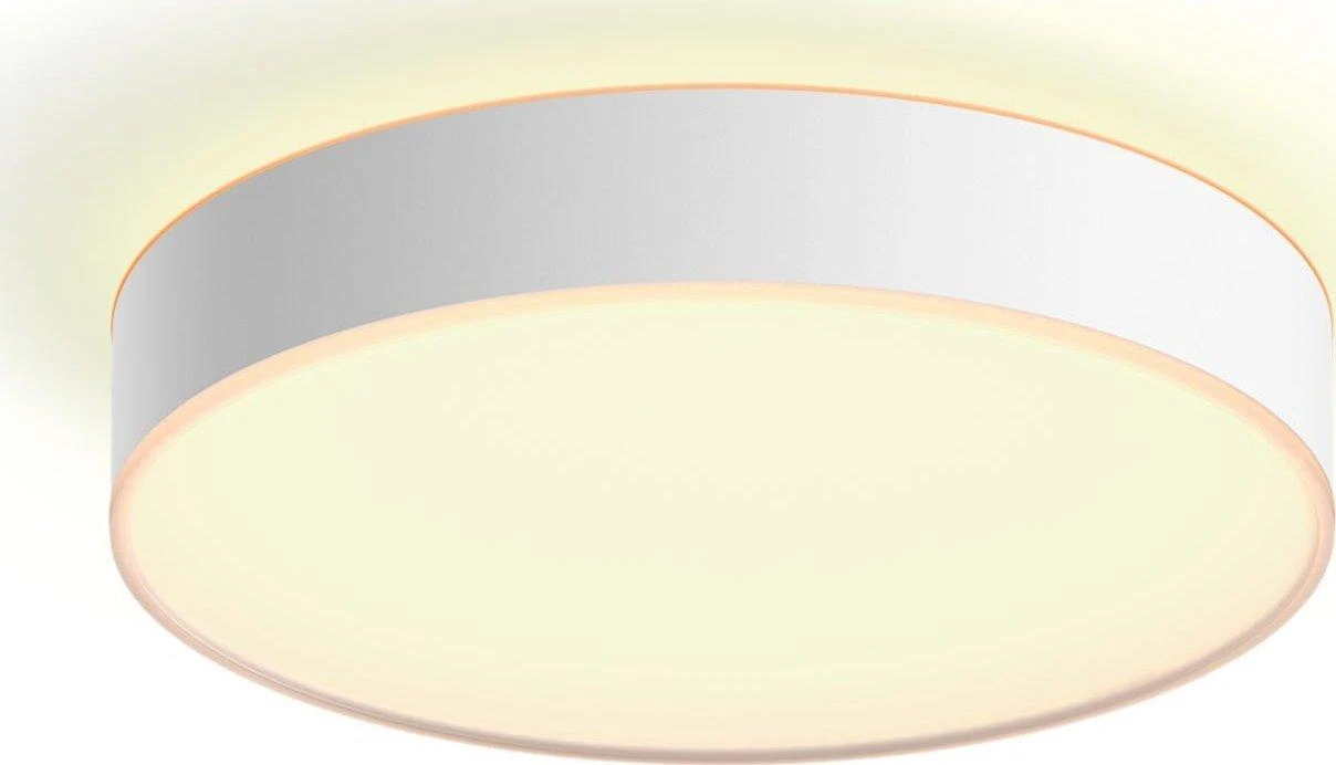 Lubinis šviestuvas Philips Hue Devere M lubos baltos