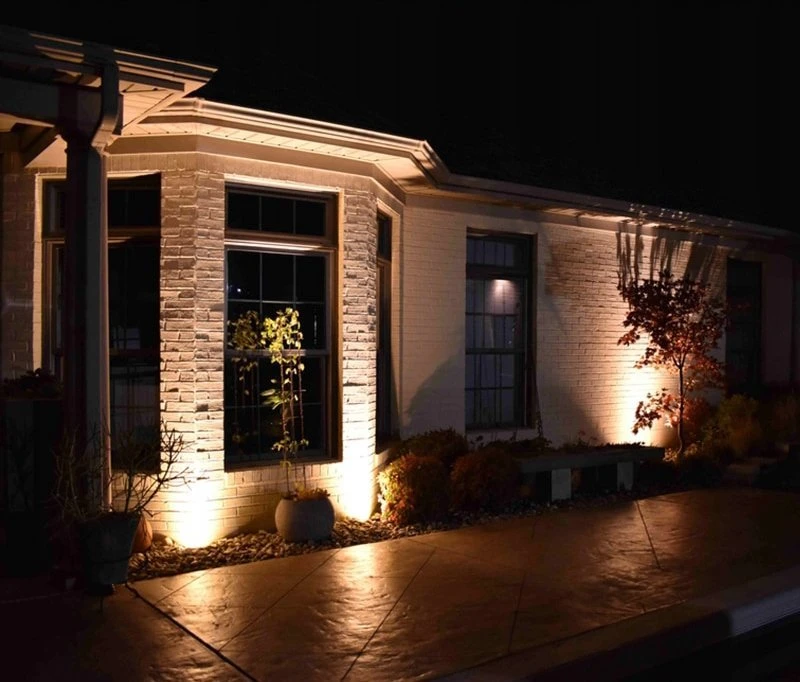 Lubinis šviestuvas Loyal Lighting ML lauko LED lempa 4250 lm LUMILEDS IP65 4K jutiklis