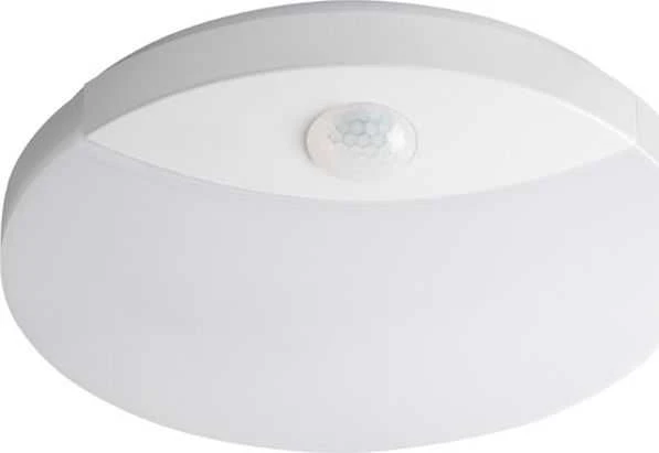 Lubos lempa Kanlux LED Plafonier SANSO LED 15W- NW- SE su judesio jutikliu IP44 1250lm 4000K 26520