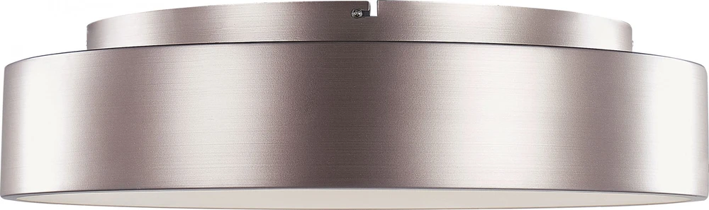 Beliani LED lubinis šviestuvas DAWEI metalinis šviesiai rudas