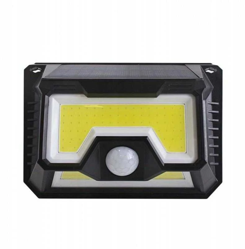 Lubinis šviestuvas Nvox Lampa solarna LED su judesio jutikliu (156 diod LED)