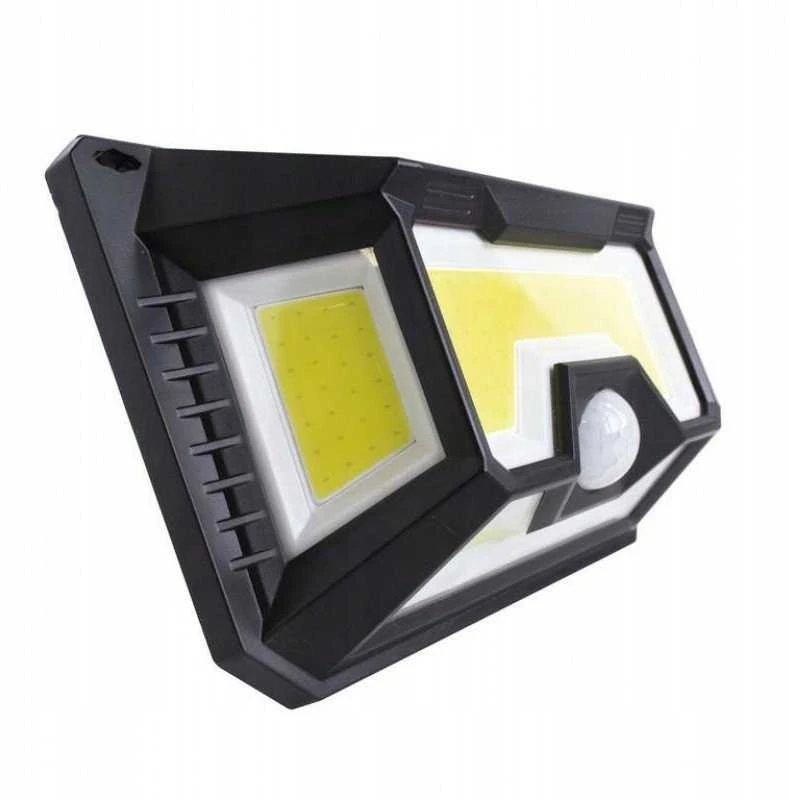 Lubinis šviestuvas Nvox Lampa solarna LED su judesio jutikliu (156 diod LED)