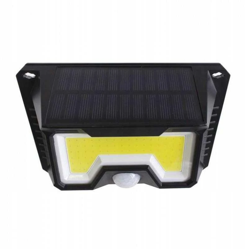 Lubinis šviestuvas Nvox Lampa solarna LED su judesio jutikliu (156 diod LED)