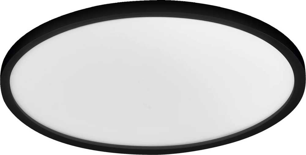 Osram 32W paviršinis vonios šviestuvas, juodas, 3000-6500K, išmanus+WiFi valdymas