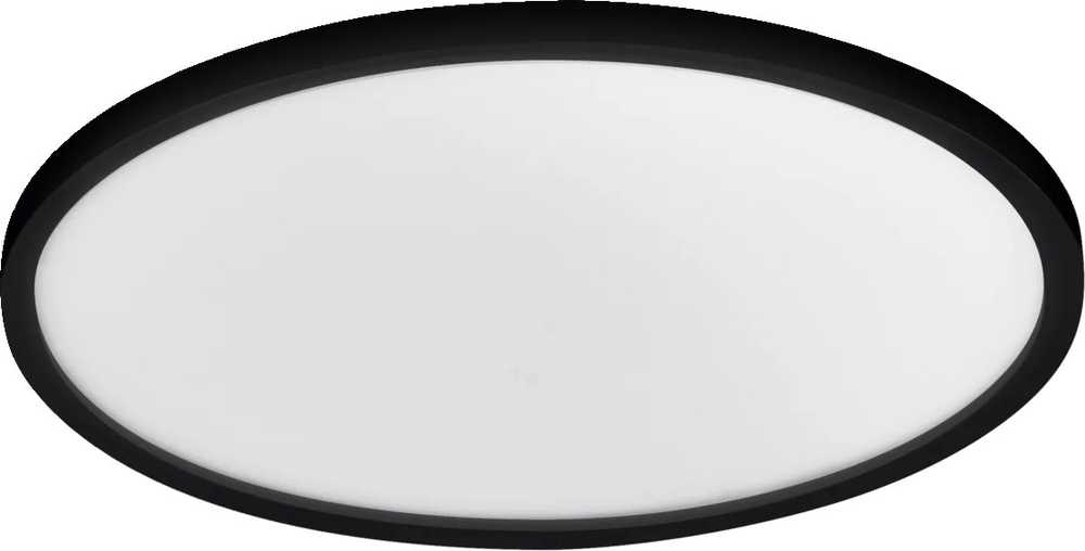 Osram 32W paviršinis vonios šviestuvas, juodas, 3000-6500K, išmanus+WiFi valdymas