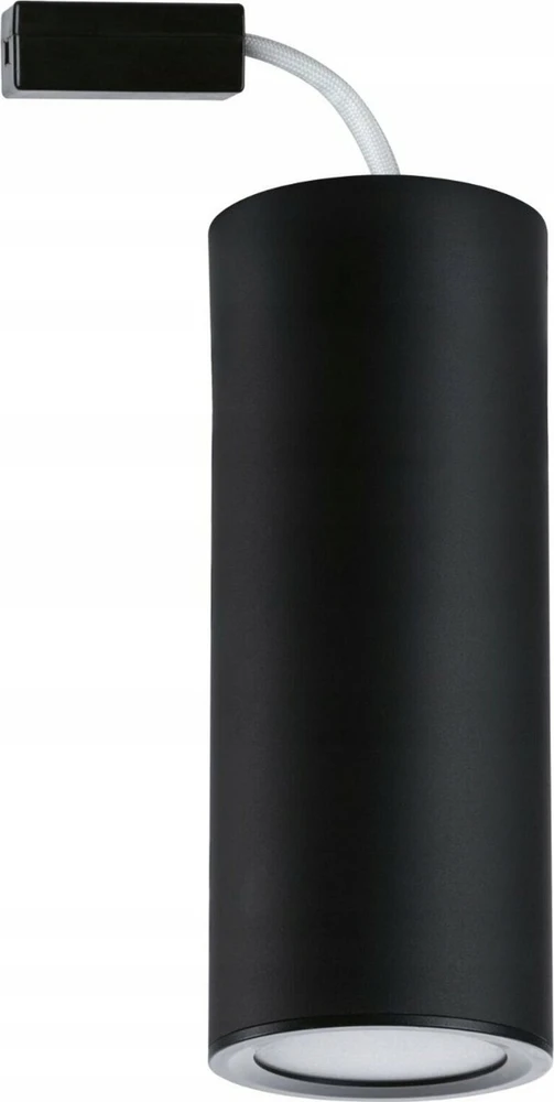Lubinis šviestuvas Paulmann lubų šviestuvas BAREEL LED lubų šviestuvas 6W 470lm 3Step DIM 2700K 230V matinis juodas / metalas