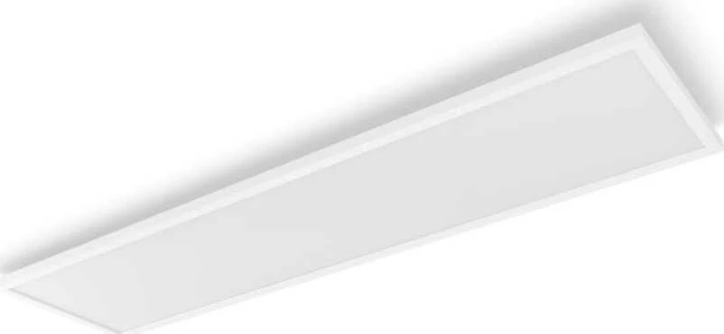 Lubinis šviestuvas „Philips Hue Surimu“ stačiakampis skydelis | 100 W | Baltas ir spalva 2000-6500 Atspalvis Baltas Color Ambiance | Bluetooth