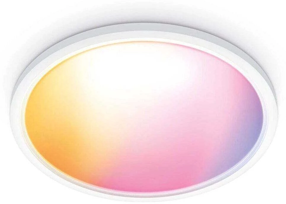 Lubinis šviestuvas Philips ŠVIEST TVIRT SUPERSLIM 22W 827-65 RGB CT