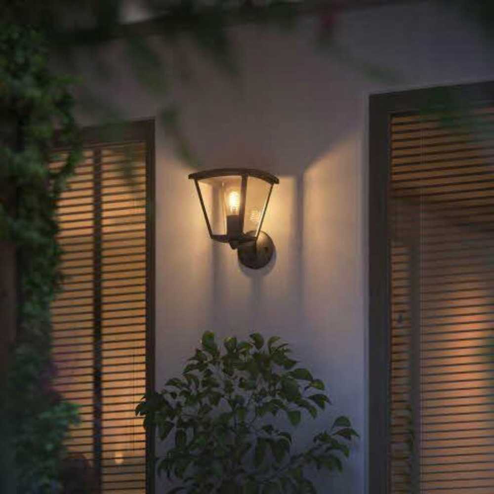 „Philips Hue Inara“ lauko sieninis šviestuvas | E27 | 7 W | Šiltai balta