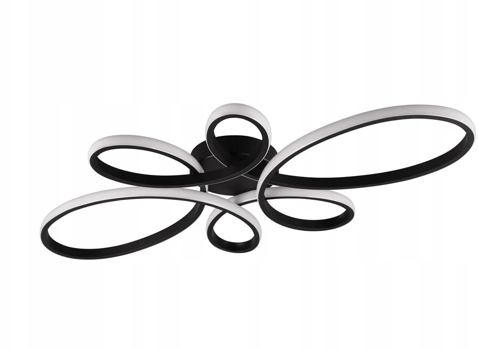 Lubinis šviestuvas Šviestuvas lubų Trio Fly 645619132, 32 W, 4000 °K