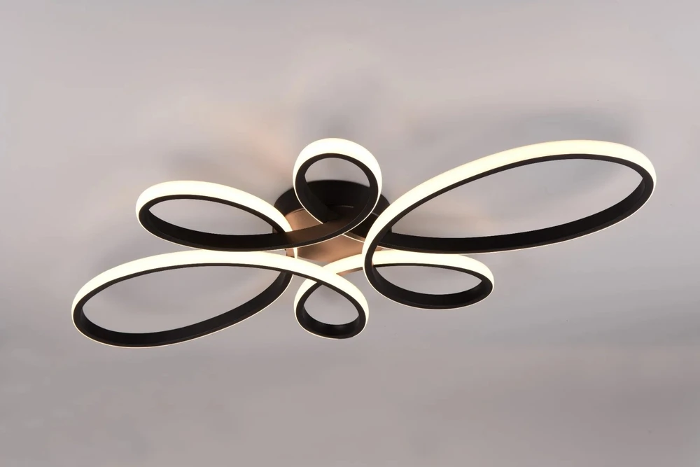 Lubinis šviestuvas Šviestuvas lubų Trio Fly 645619132, 32 W, 4000 °K