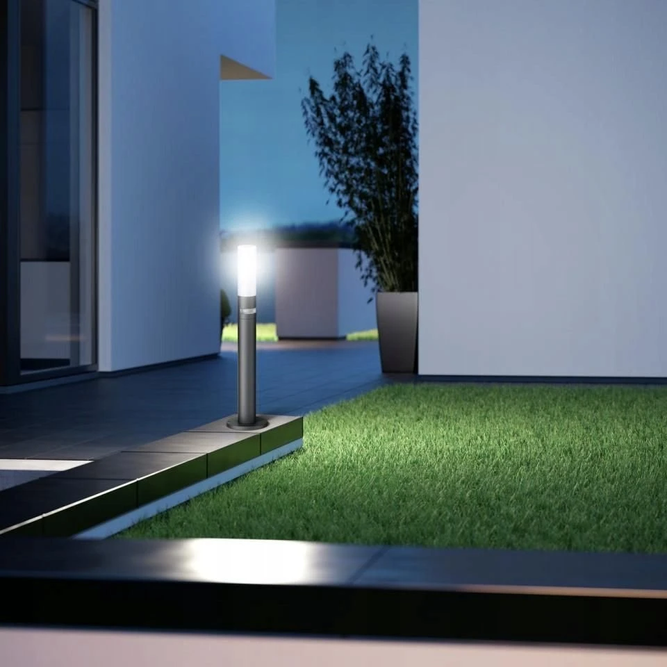 Lubinis šviestuvas Steinel LED sodo šviestuvas 8,5 W GL 65 LED be jutiklio