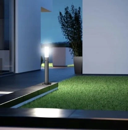 Lubinis šviestuvas Steinel LED sodo šviestuvas 8,5 W GL 65 LED be jutiklio