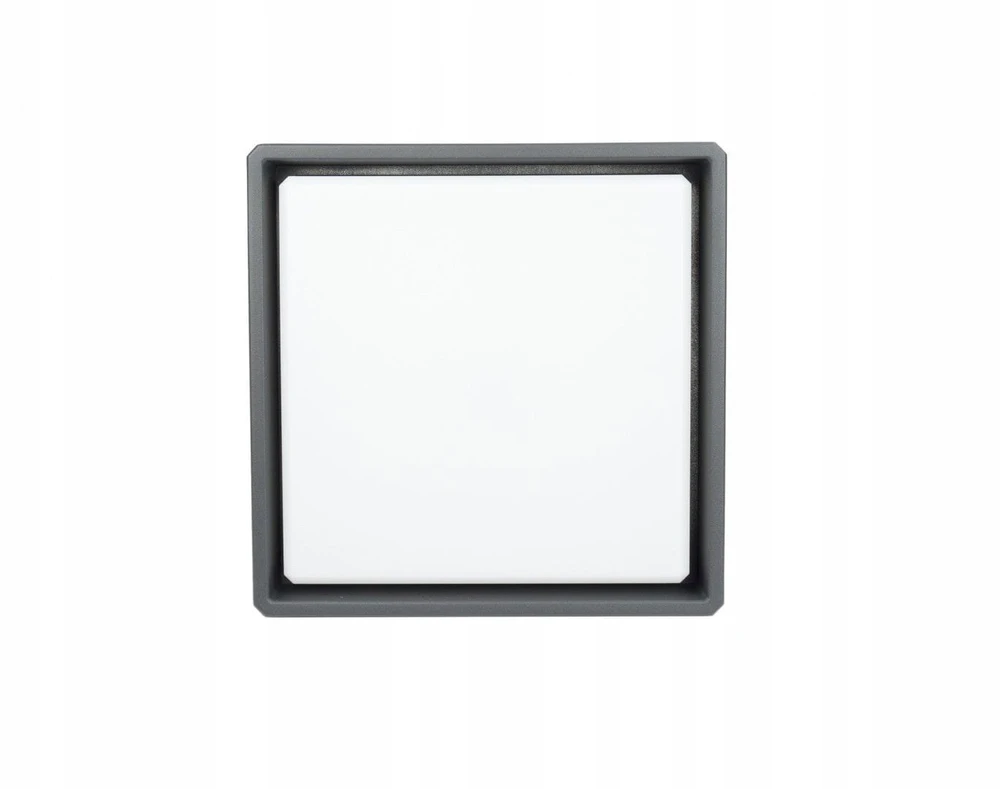 SU-MA Beni BN-KW200 lubinis šviestuvas sodui IP65 1x18W LED 4000K 1069 lm tamsiai pilkas