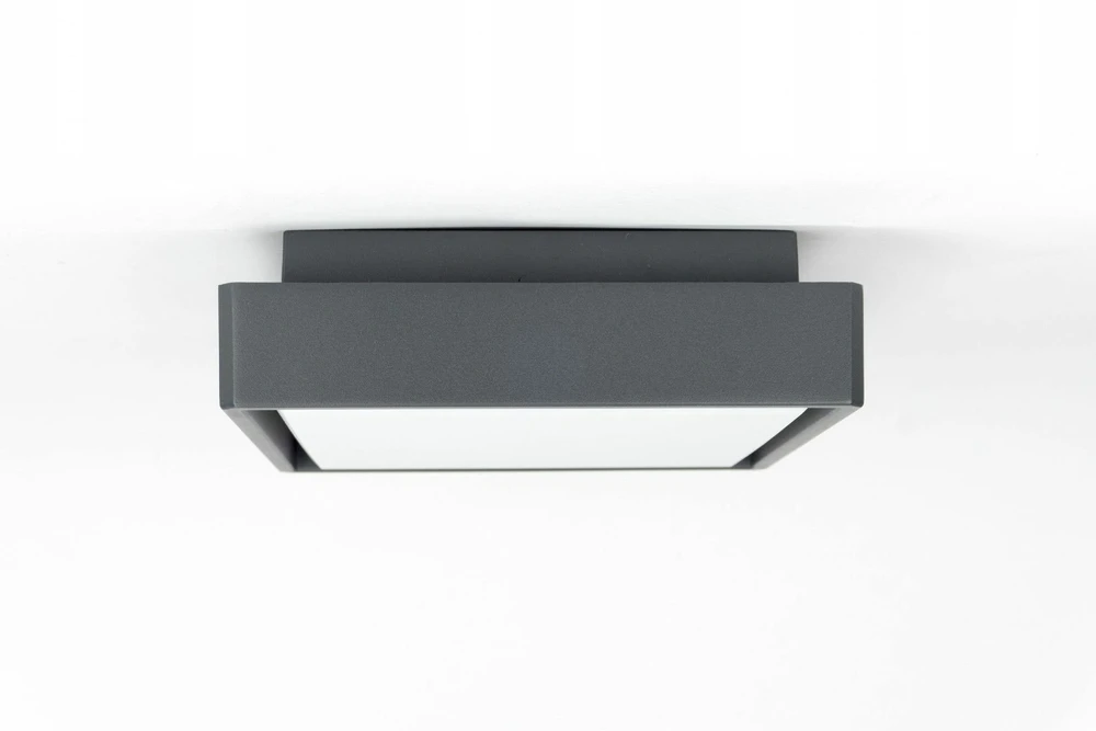 SU-MA Beni BN-KW200 lubinis šviestuvas sodui IP65 1x18W LED 4000K 1069 lm tamsiai pilkas