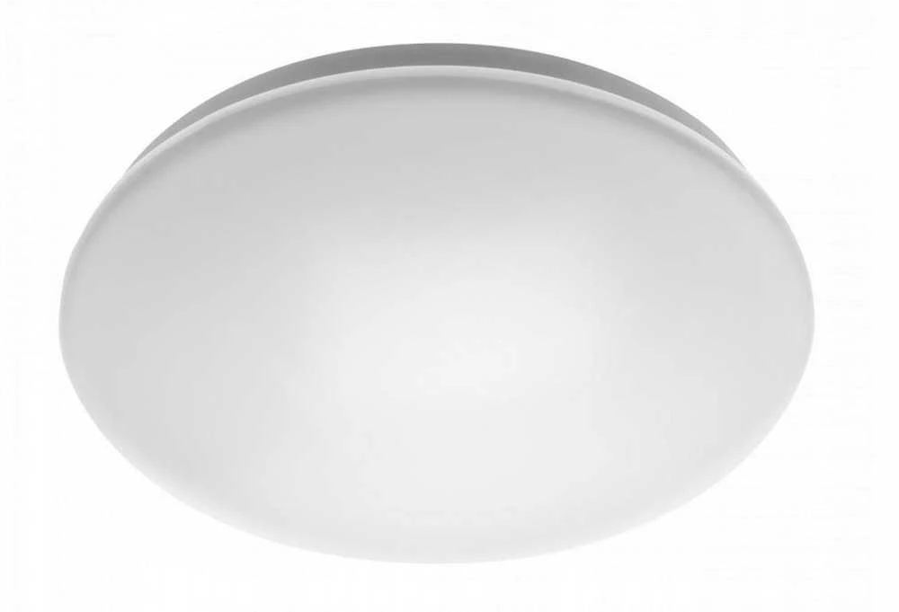 GTV lubinis šviestuvas Lubinis šviestuvas su mikrobangų judesio jutikliu ASTI-D13 LED 13W GTV 1100lm 4000K AC220-240V IP44 O254mm pritemdyta balta LD-ASTID13-NW-00
