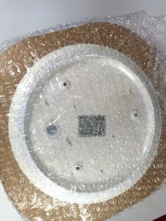 GTV lubinis šviestuvas Lubinis šviestuvas su mikrobangų judesio jutikliu ASTI-D13 LED 13W GTV 1100lm 4000K AC220-240V IP44 O254mm pritemdyta balta LD-ASTID13-NW-00