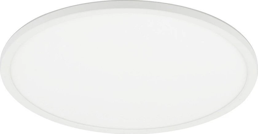 Lubinis šviestuvas TK Lighting Aqua Baltas Medium 6902 lubų lempos apskritimas su jungikliu ant korpuso 1x36W LED 3000/4000/6500K balta