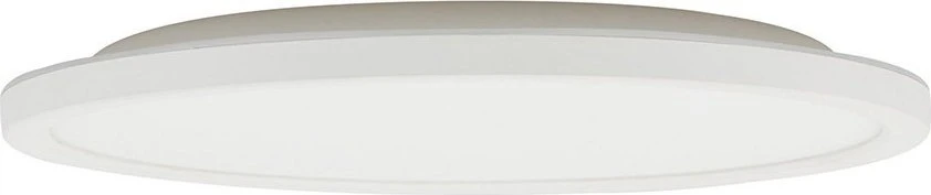 Lubinis šviestuvas TK Lighting Aqua Baltas Medium 6902 lubų lempos apskritimas su jungikliu ant korpuso 1x36W LED 3000/4000/6500K balta