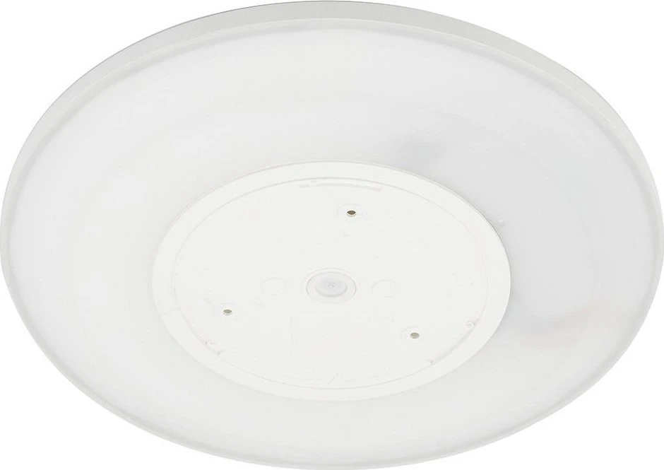 Lubinis šviestuvas TK Lighting Aqua Baltas Medium 6902 lubų lempos apskritimas su jungikliu ant korpuso 1x36W LED 3000/4000/6500K balta