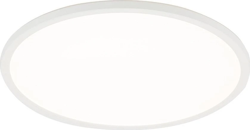 Lubinis šviestuvas TK Lighting Aqua Baltas Medium 6902 lubų lempos apskritimas su jungikliu ant korpuso 1x36W LED 3000/4000/6500K balta