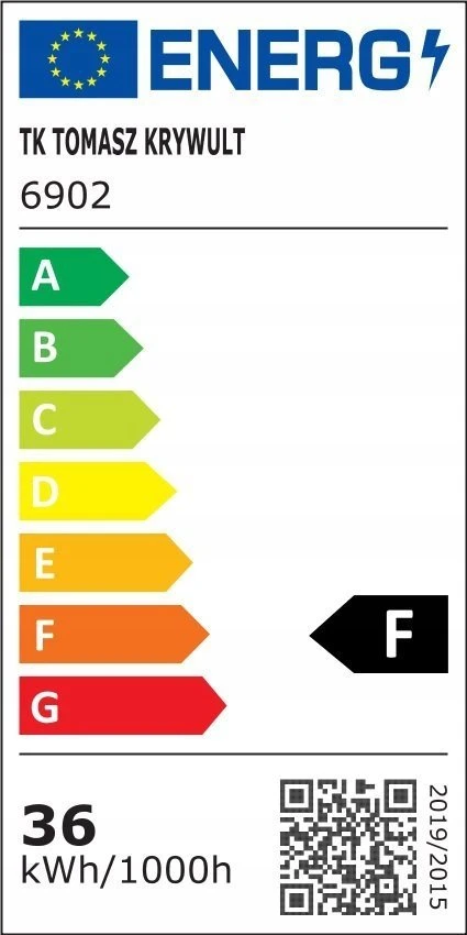 Lubinis šviestuvas TK Lighting Aqua Baltas Medium 6902 lubų lempos apskritimas su jungikliu ant korpuso 1x36W LED 3000/4000/6500K balta