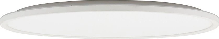 Lubinis šviestuvas TK Lighting TK Lighting Aqua Baltas Didelis 6904 lubų lempos apskritimas su jungikliu ant korpuso 1x45W LED 3000/4000/6500K balta