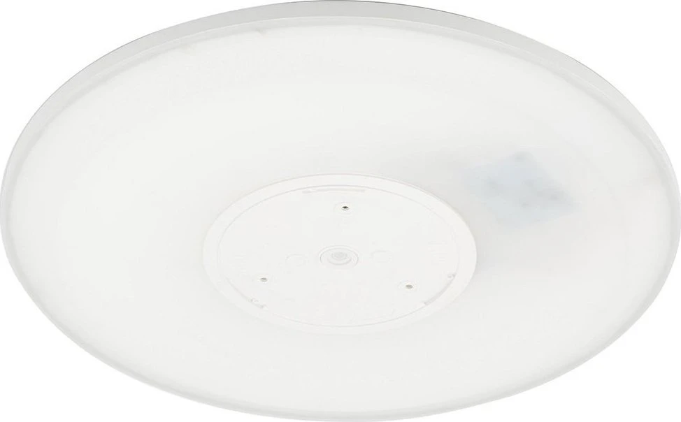 Lubinis šviestuvas TK Lighting TK Lighting Aqua Baltas Didelis 6904 lubų lempos apskritimas su jungikliu ant korpuso 1x45W LED 3000/4000/6500K balta