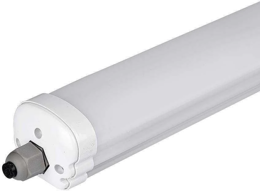 Lubinis šviestuvas V-tac 18W LED linijinis paviršinis šviestuvas G-SERIES, 60cm, baltas, 4000K, IP65, CREE LED chip