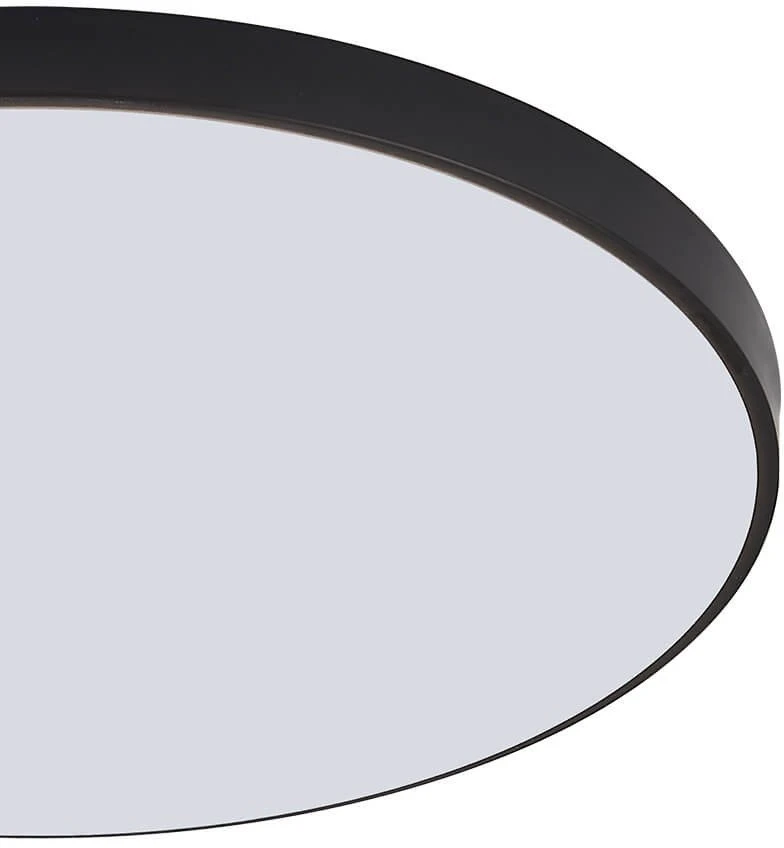 Zumaline minimalistinis lubinis šviestuvas Veri WM-C7300-S-BL LED 32W 4000K baltai juoda
