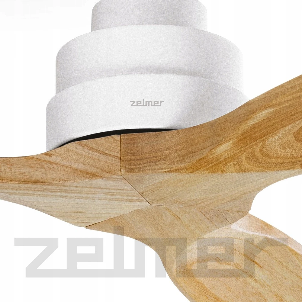 Zelmer ventiliatorius LUBINIS VENTILIATORIUS ZCF 5600 40W 132cm BUK/Baltas ZELMER-WE-20-10