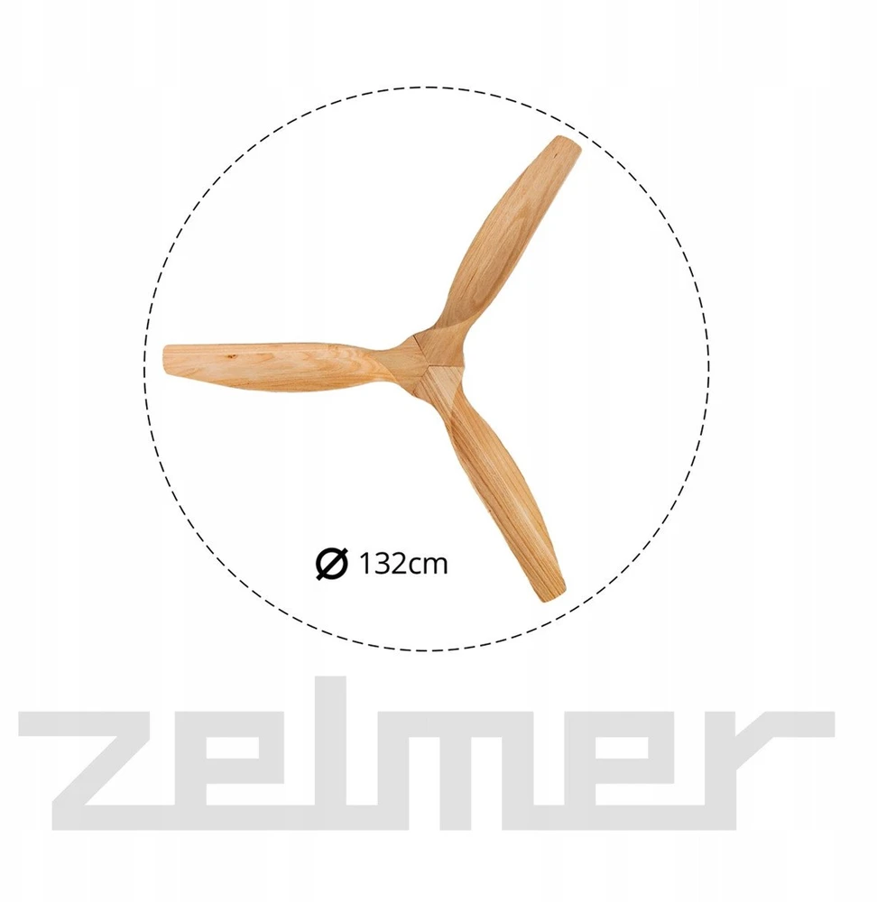 Zelmer ventiliatorius LUBINIS VENTILIATORIUS ZCF 5600 40W 132cm BUK/Baltas ZELMER-WE-20-10