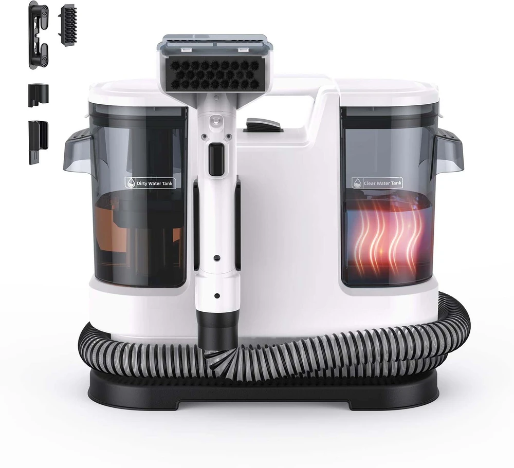 Lubluelu V8 Carpet Cleaner