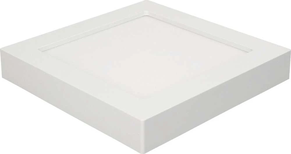 Lubinis šviestuvas Orno LETI LED 18W, įleidžiamas šviestuvas, paviršinio montavimo, kvadratinis, 1600lm, 4000K, baltas, įmontuotas LED maitinimo šaltinis