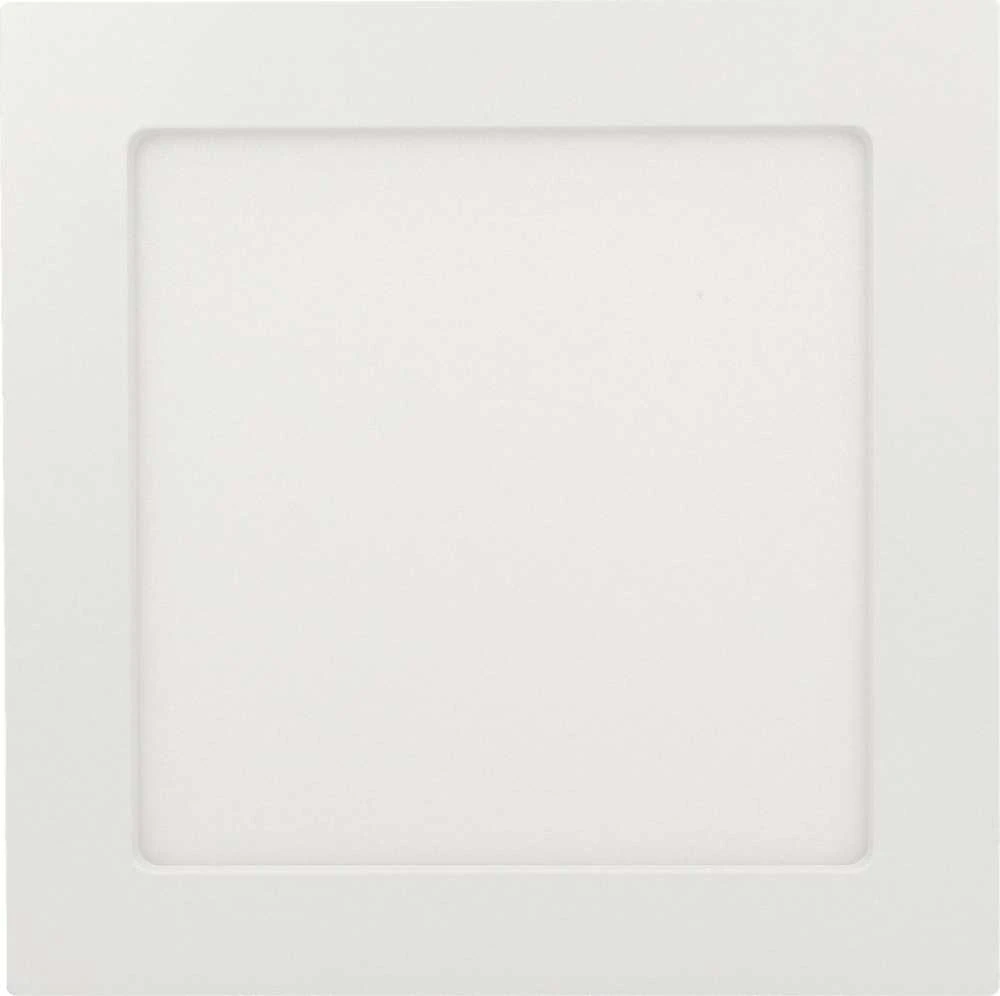 Lubinis šviestuvas Orno LETI LED 18W, įleidžiamas šviestuvas, paviršinio montavimo, kvadratinis, 1600lm, 4000K, baltas, įmontuotas LED maitinimo šaltinis