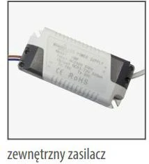 Lubinis šviestuvas Bemko 18W LED paviršinė panelė TALAR SLS, balta, 4000K