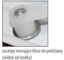 Lubinis šviestuvas Bemko Plafonas TOFIR PHS, 2xE27, aliuminio sp., IP40