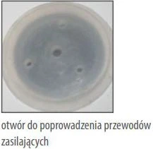 Lubinis šviestuvas Bemko Plafonas TOFIR PHS, 2xE27, aliuminio sp., IP40