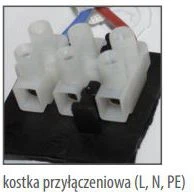 Lubinis šviestuvas Bemko Plafonas TOFIR PHS, 2xE27, aliuminio sp., IP40