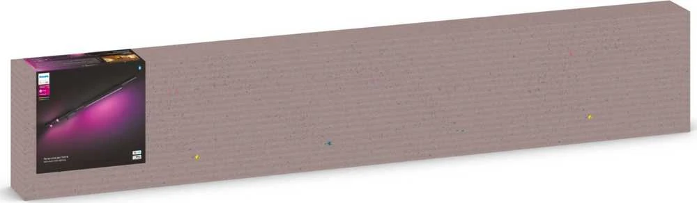Lubinis šviestuvas Lubų šviestuvas Signify Philips Hue Perifo Basic-Set Deckenl. 3 taškai + šviesoforo juosta, juoda