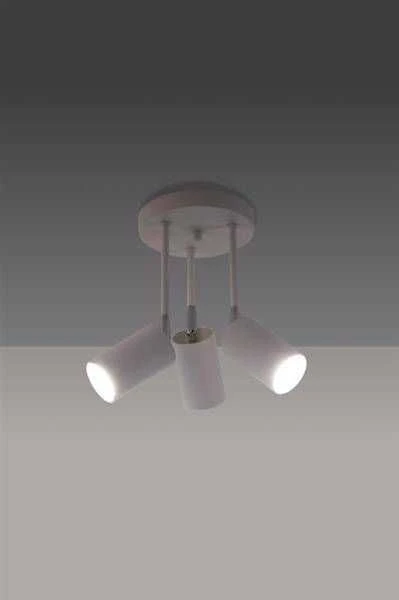 Lubinis šviestuvas Lubinė lempa Lampex Lubinė lempa Rolos 3x40W (655 / 3B BIA)