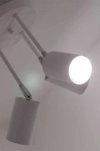 Lubinis šviestuvas Lubinė lempa Lampex Lubinė lempa Rolos 3x40W (655 / 3B BIA)