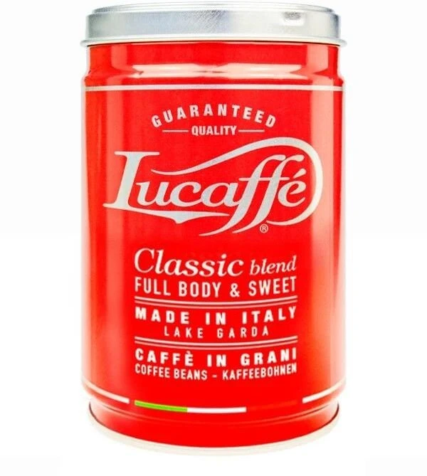 Lucaffe Classic kavos pupelės 250 g