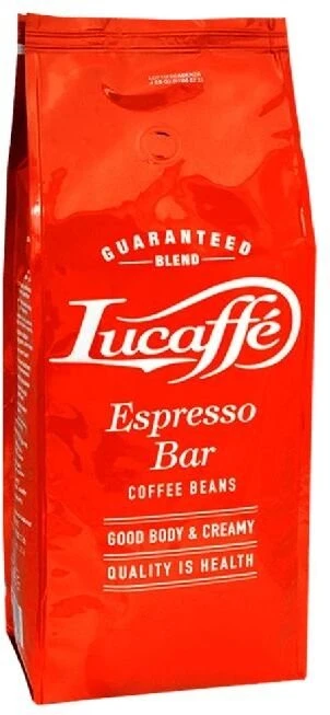 Lucaffe Espresso Bar kavos pupelės 1kg