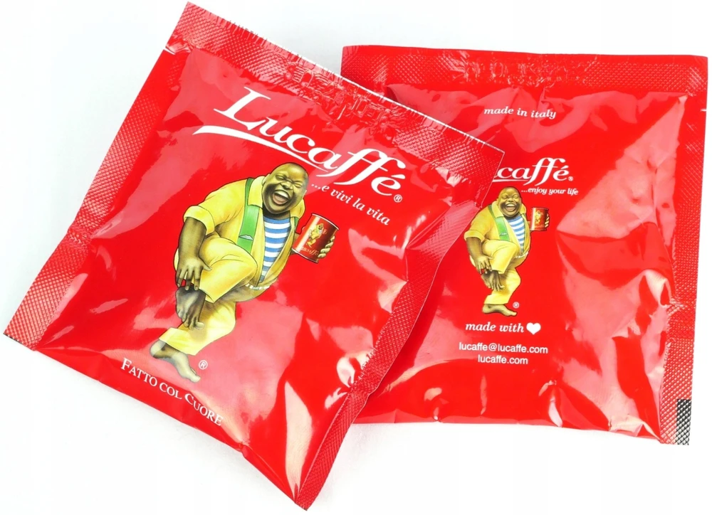 Lucaffe CLASSIC 44mm ESE System kavos kapsulės 150 vnt