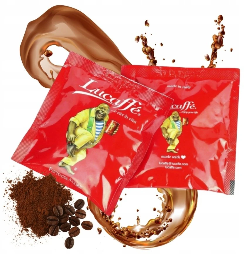 Lucaffe CLASSIC 44mm ESE System kavos kapsulės 150 vnt