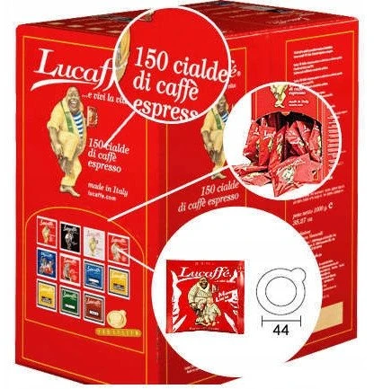 Lucaffe Mamma Lucia - saszetki ESE 150 vnt.