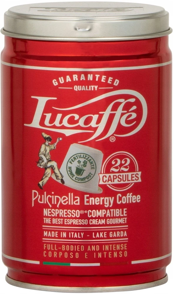 Lucaffe Kapsułki Pulcinella do Nespresso 22 vnt.